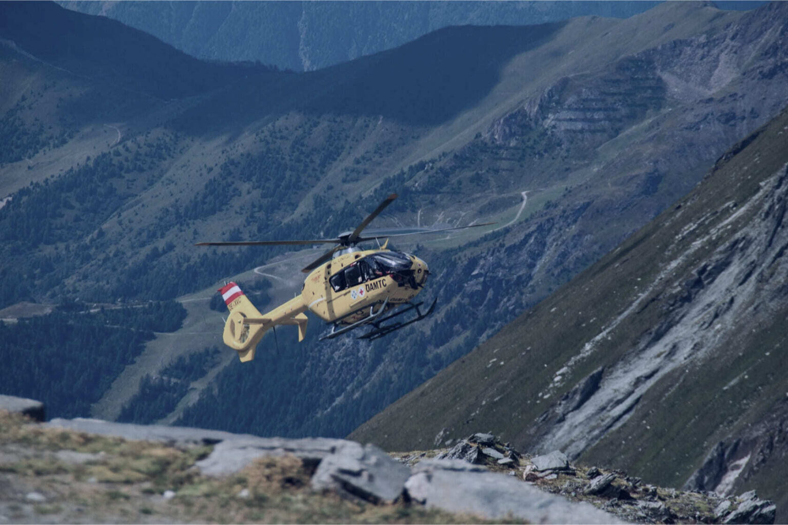 Image of High Speed ATV rescue missions